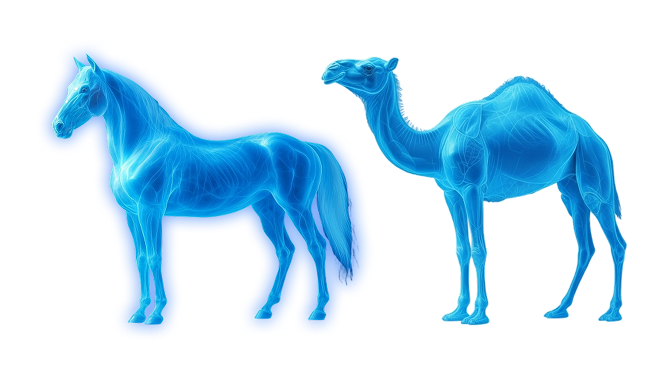 Equine Vibrome™ infrasound-to-ultrasound passive sensor capturing inaudible imperceptible hidden biosignatures in horse for early health screening