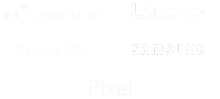 Thoroughbred powered by level42 ai panasonic, lenovo, pixel and samsung
